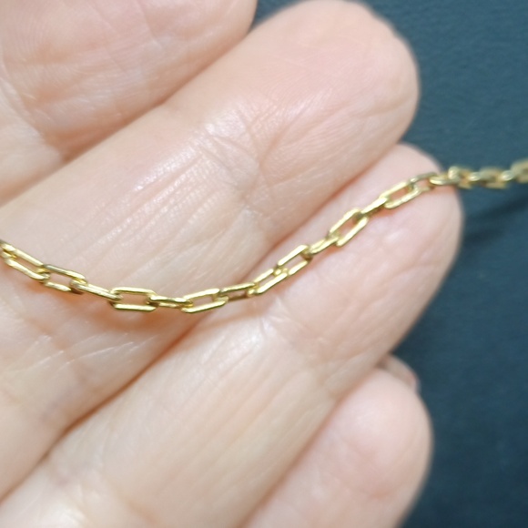 Authentic Givenchy Necklace Vintage Double G logo Black - Picture 7 of 8